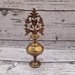 Brass Perfume Bottle